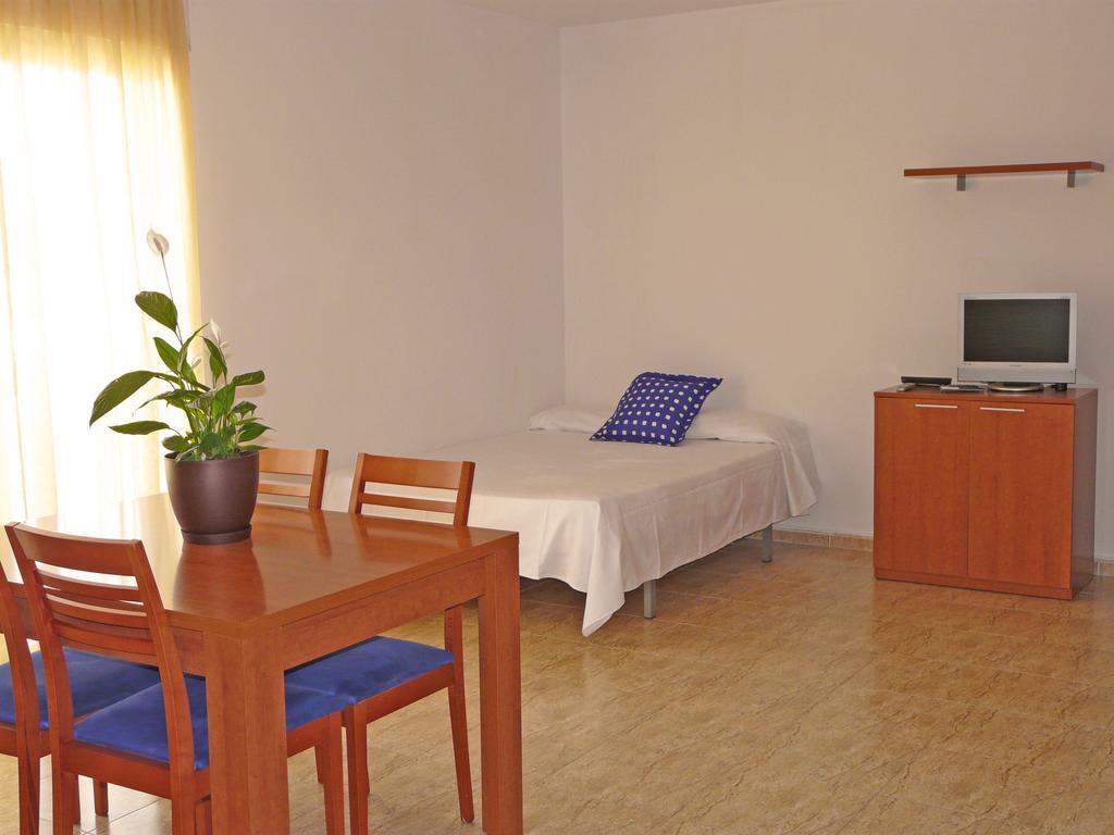Apart Hotels Mar Blava Cubelles Rom bilde