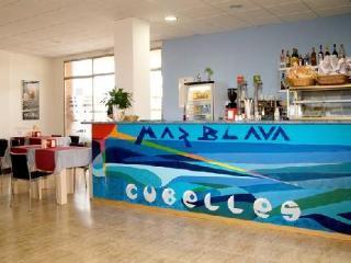 Apart Hotels Mar Blava Cubelles Eksteriør bilde